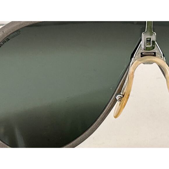 Vintage Derapage Vitaloni FS 66 Sunglasses Silver Grey Italy Ski Snow Goggles main image 12
